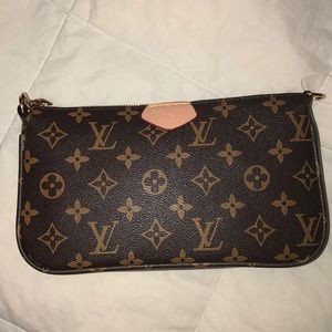 Makeup bag/ clutch